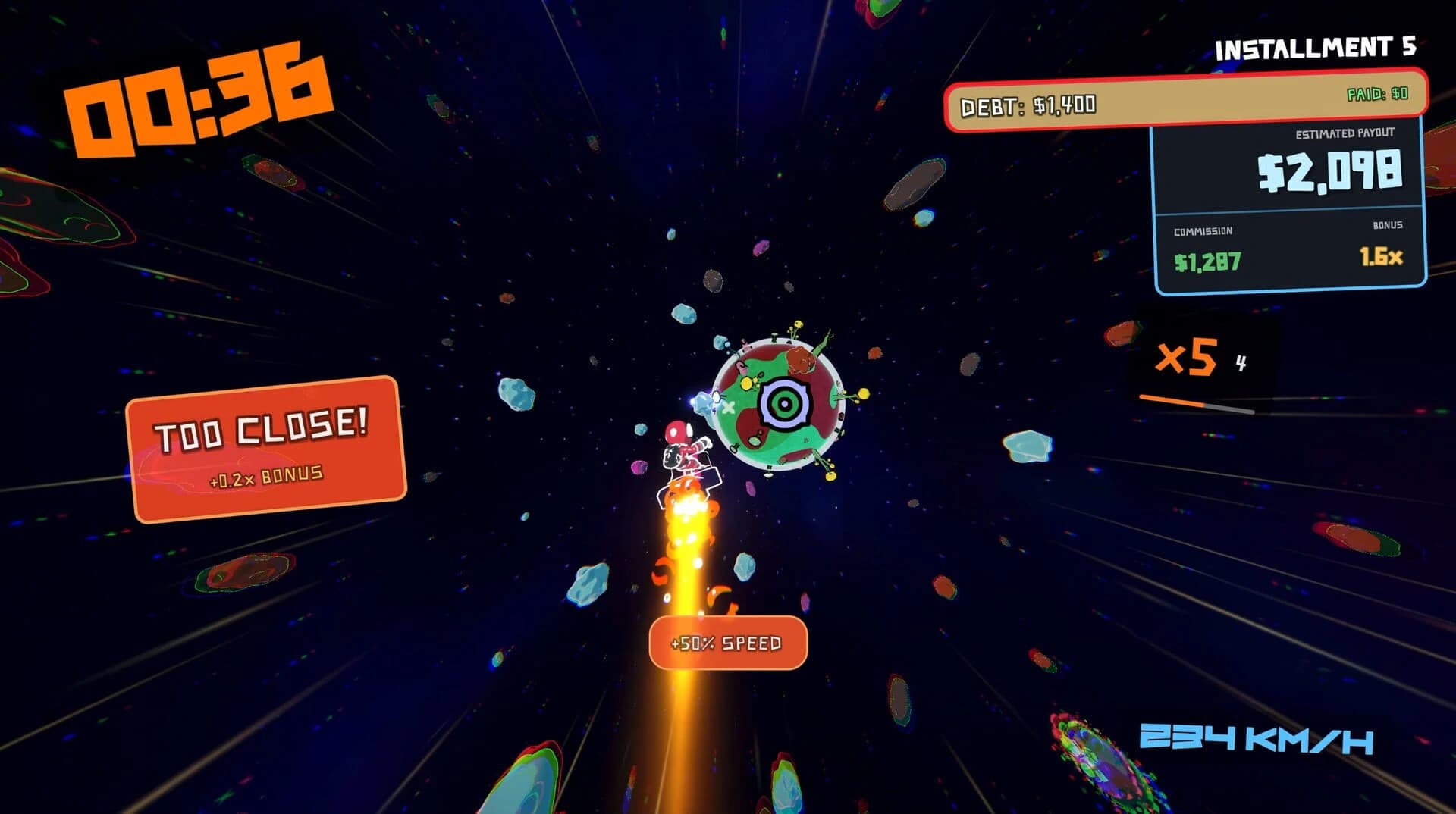 StarDrift Delivery screenshot 1