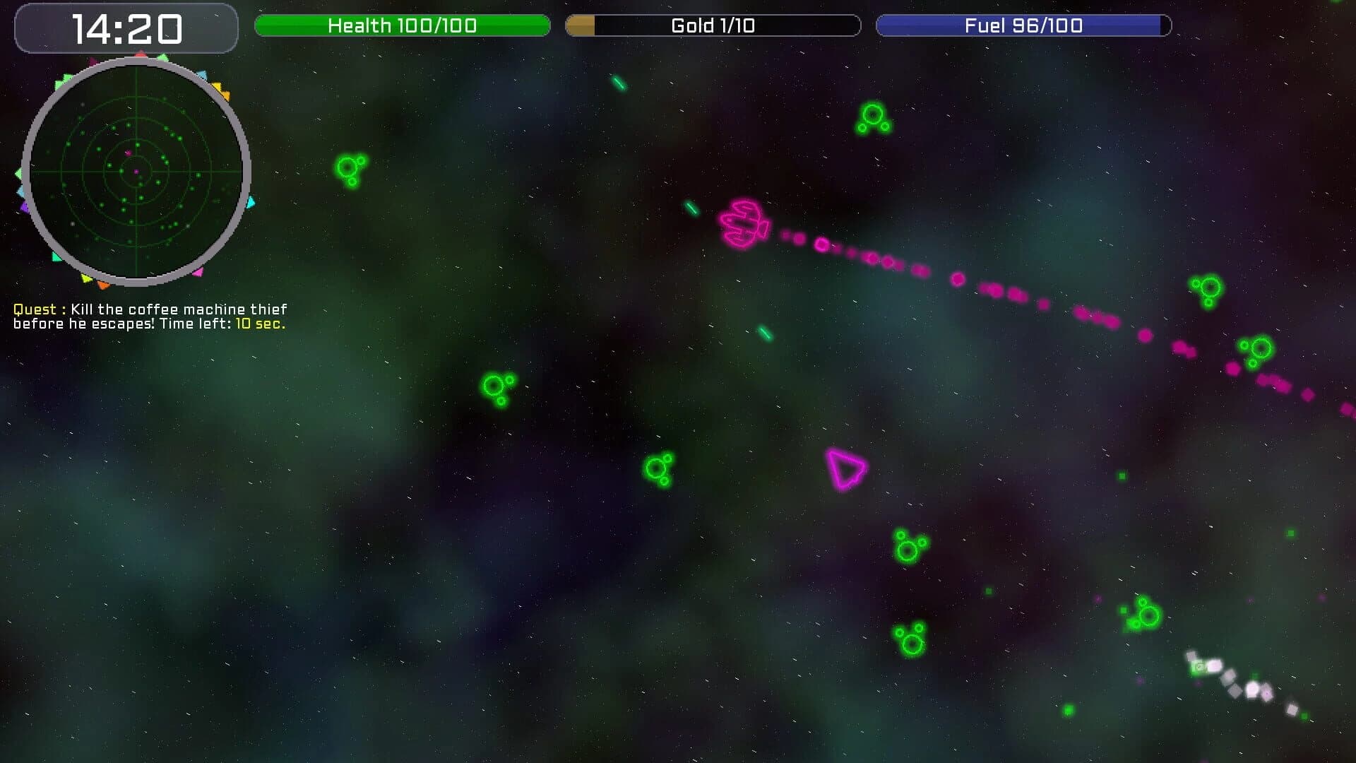 Stardust Escape screenshot 5