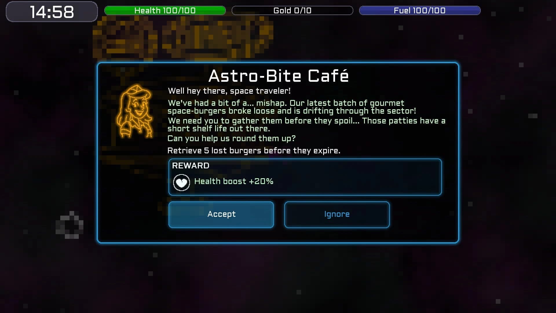 Stardust Escape screenshot 2