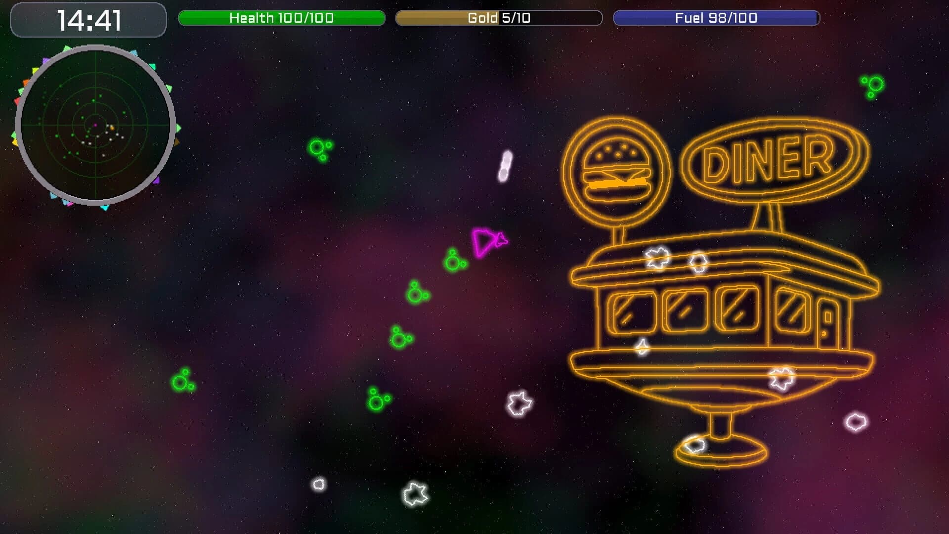 Stardust Escape screenshot 1