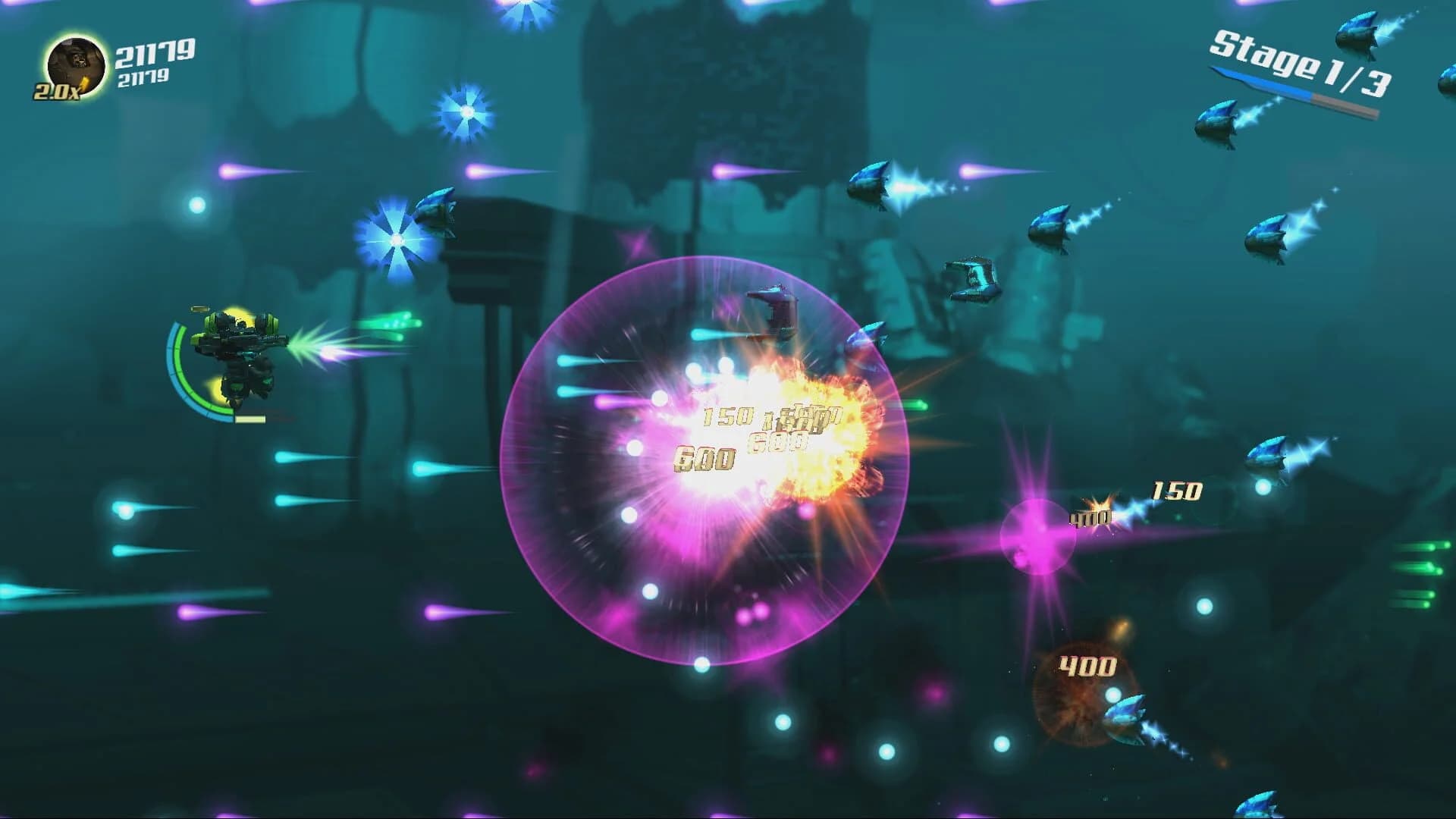 Stardust Galaxy Warriors: Stellar Climax screenshot 2