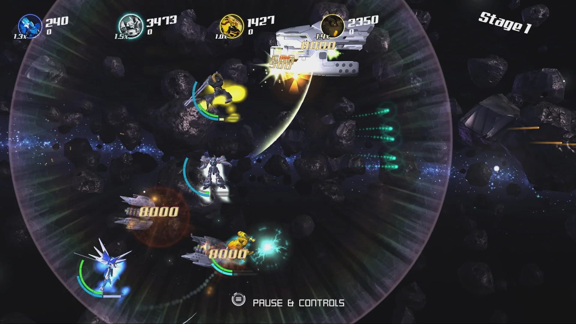 Stardust Galaxy Warriors: Stellar Climax screenshot 1
