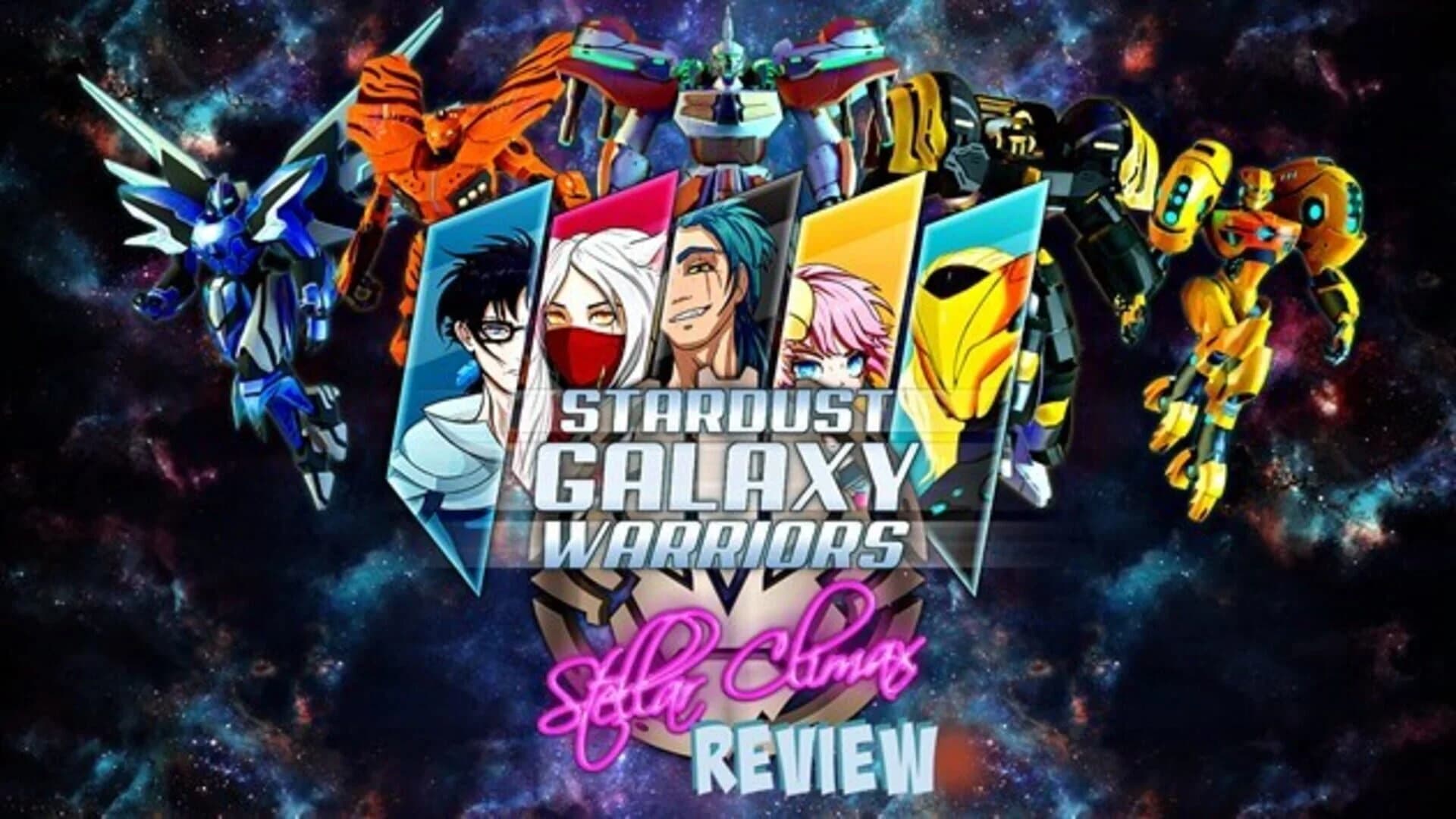 Stardust Galaxy Warriors: Stellar Climax screenshot 3