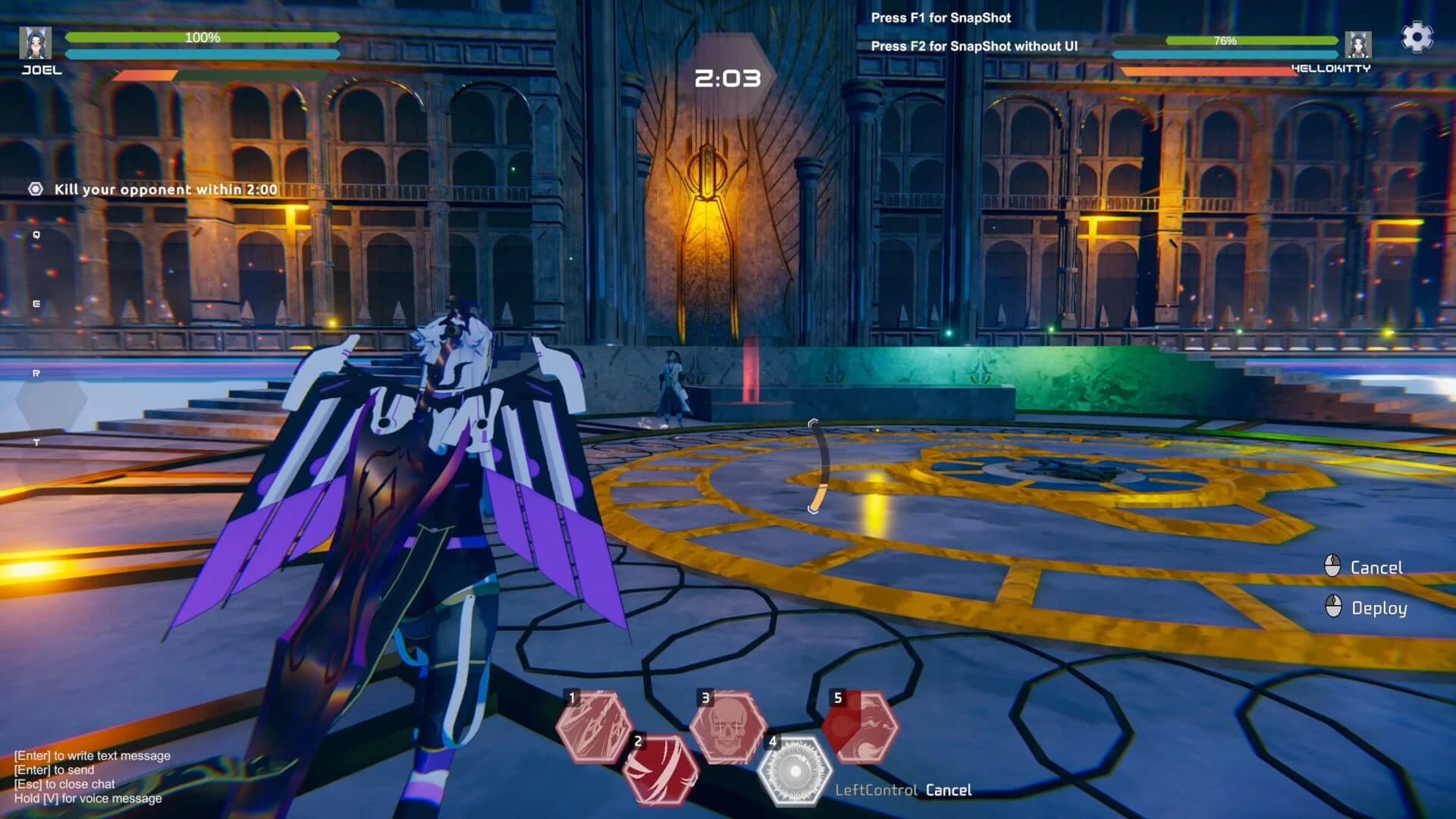 Stardust League screenshot 3