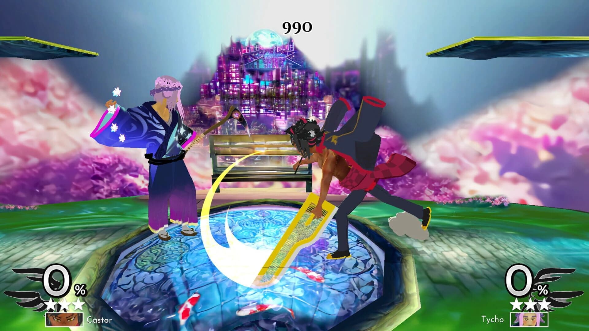 Stardust Valkyries screenshot 1