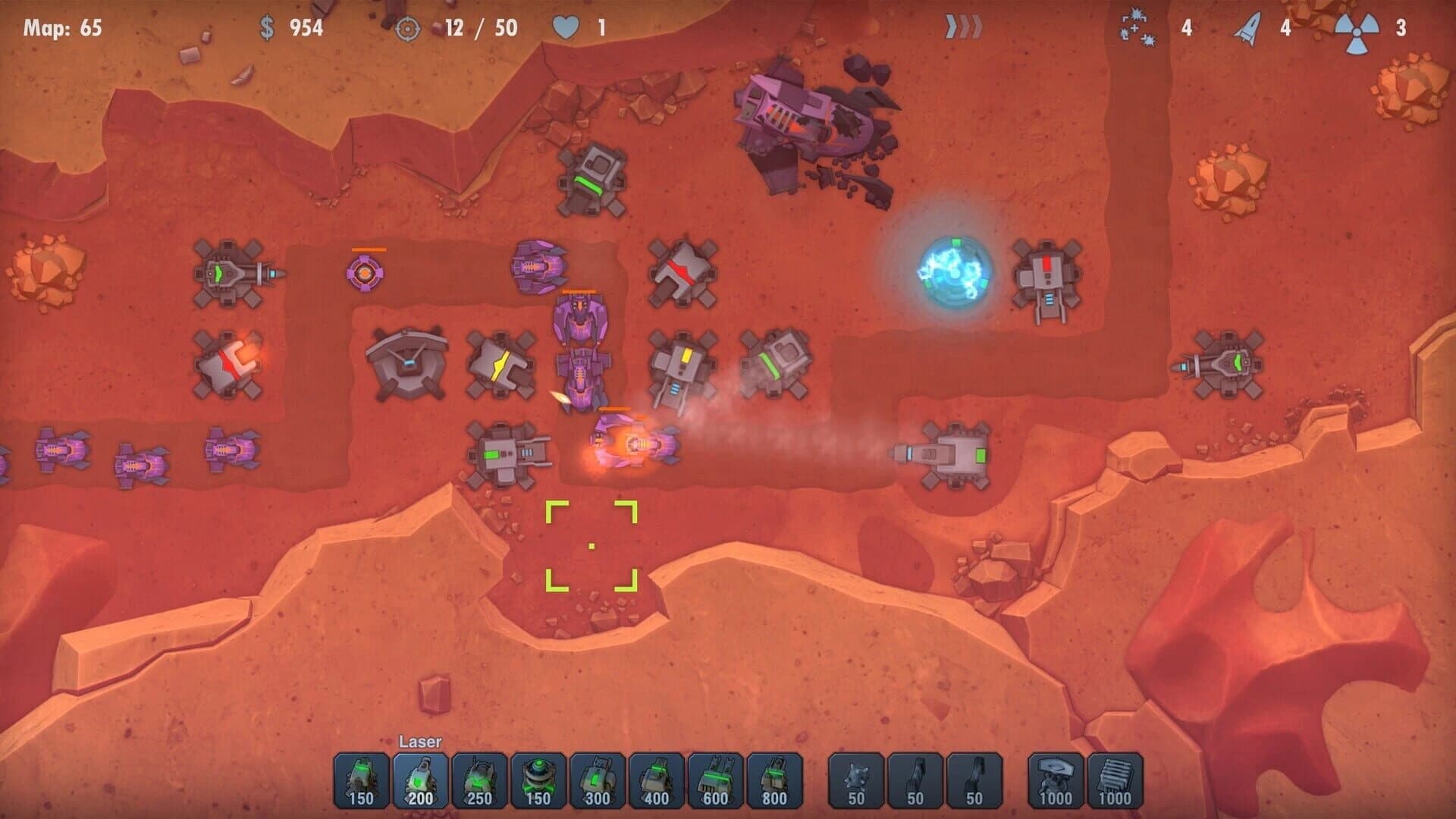 Starfall Defenders screenshot 2