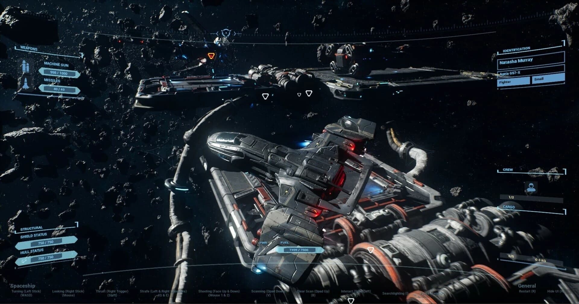 Starfall Odyssey screenshot 3