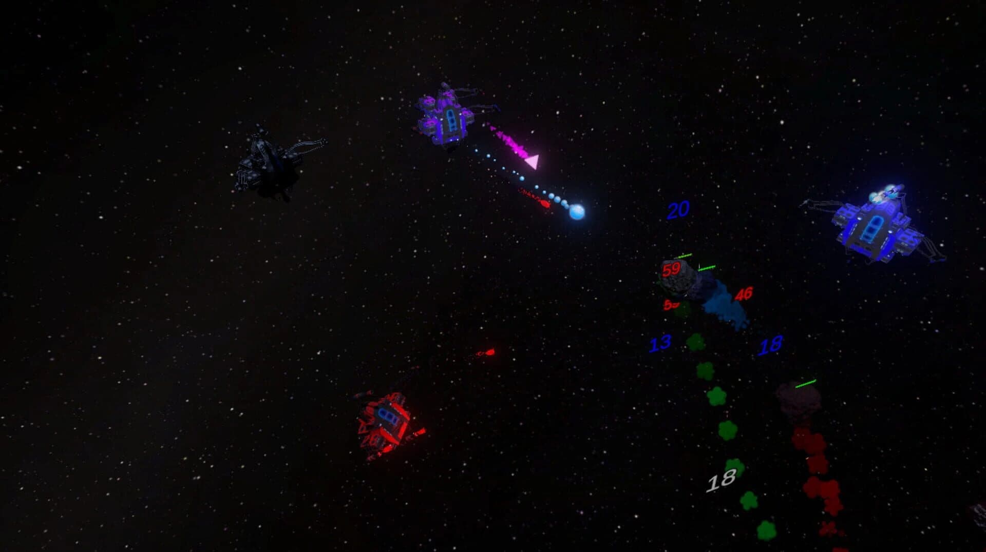 Starfend screenshot 2