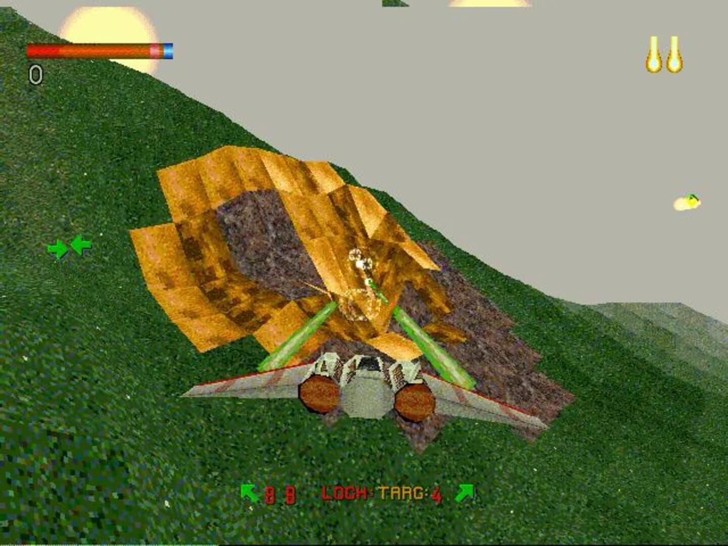 Starfighter 3000 screenshot 4