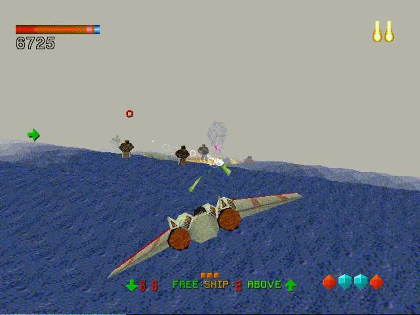 Starfighter 3000 screenshot 1