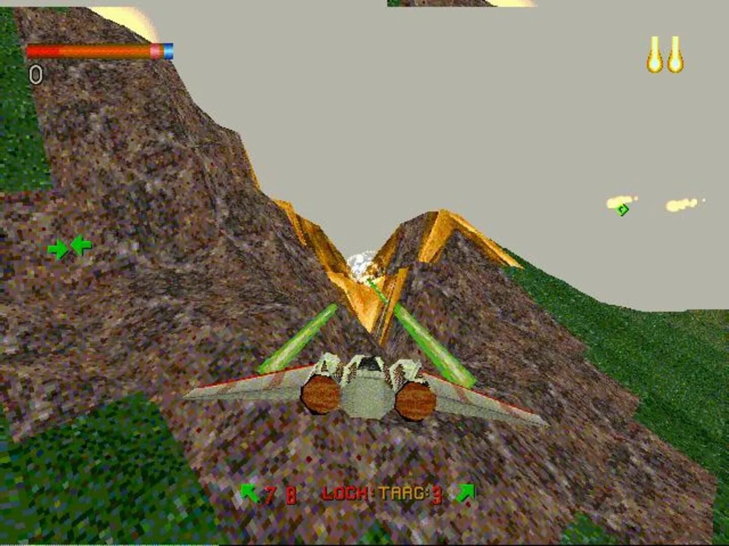Starfighter 3000 screenshot 3