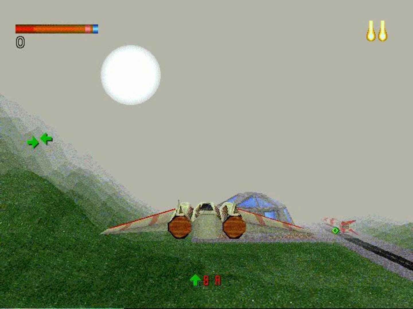 Starfighter 3000 screenshot 5
