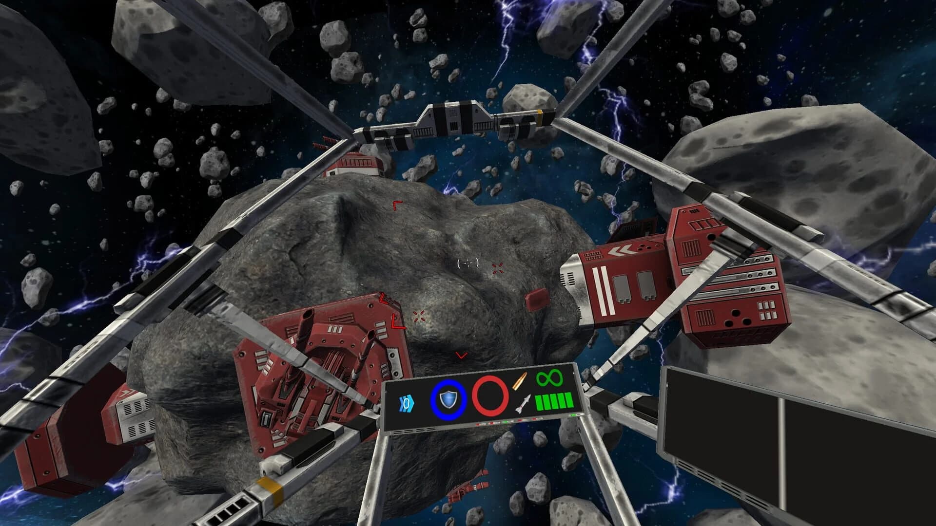 Starfighter Arduxim screenshot 1
