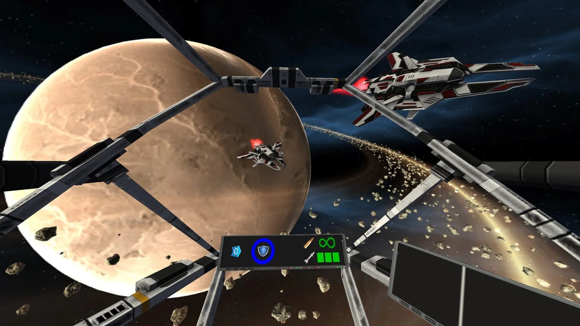 Starfighter Arduxim screenshot 3