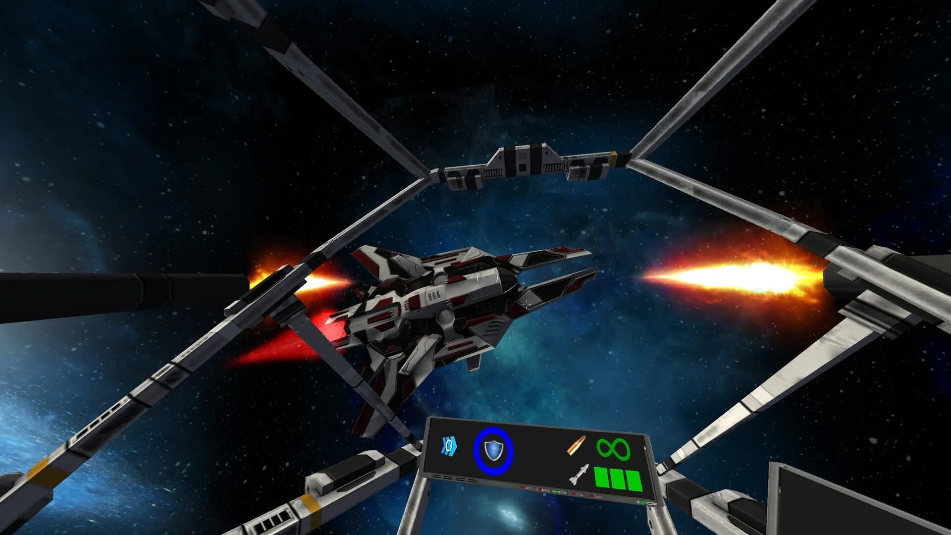 Starfighter Arduxim screenshot 2