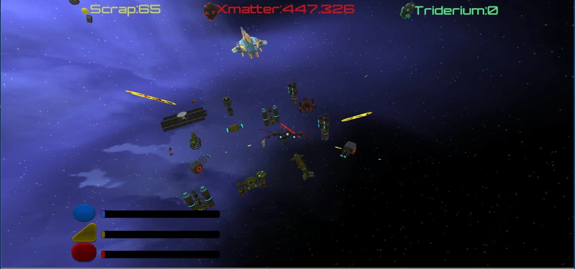 Starfighter General screenshot 2