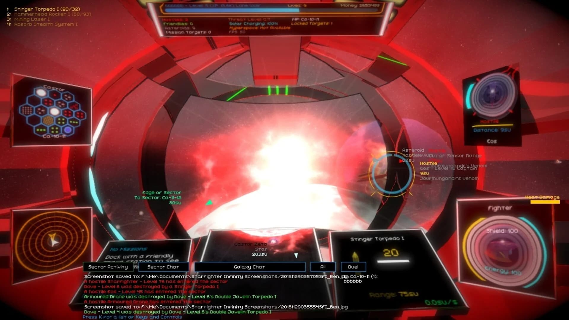 Starfighter: Infinity screenshot 1