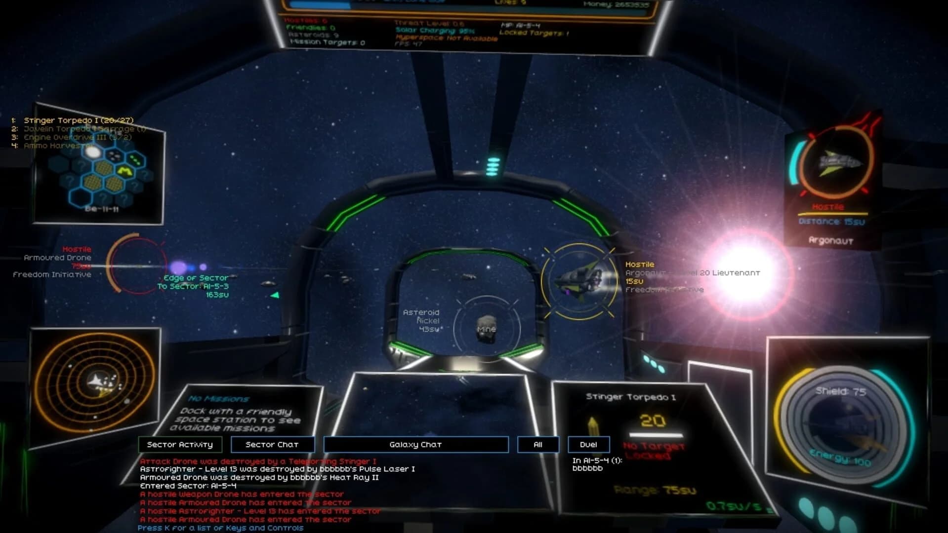 Starfighter: Infinity screenshot 5