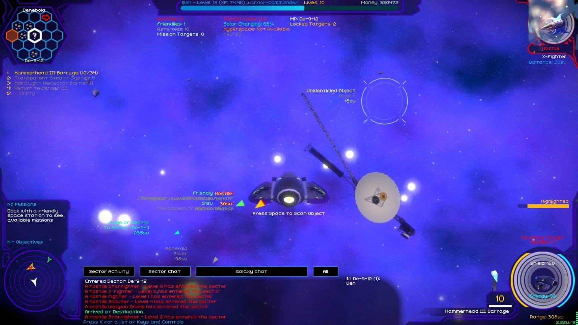 Starfighter: Infinity screenshot 3