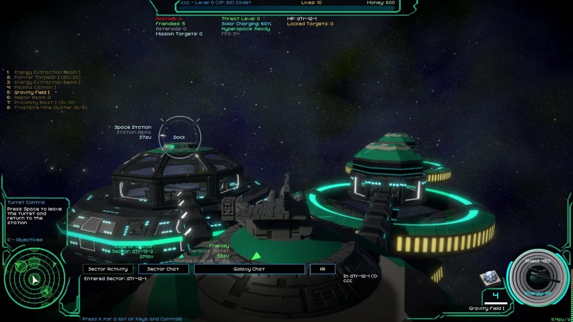 Starfighter: Infinity screenshot 2