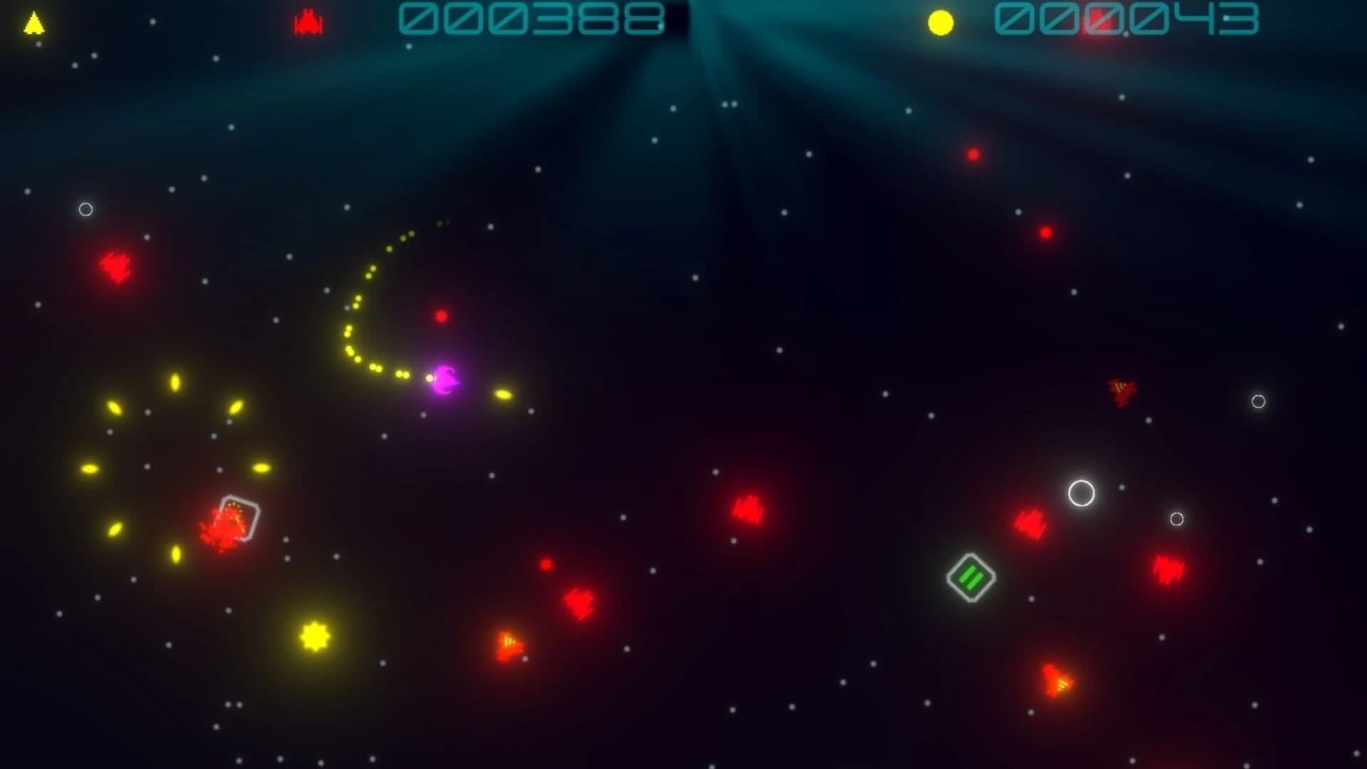 Starfighter Neon screenshot 2