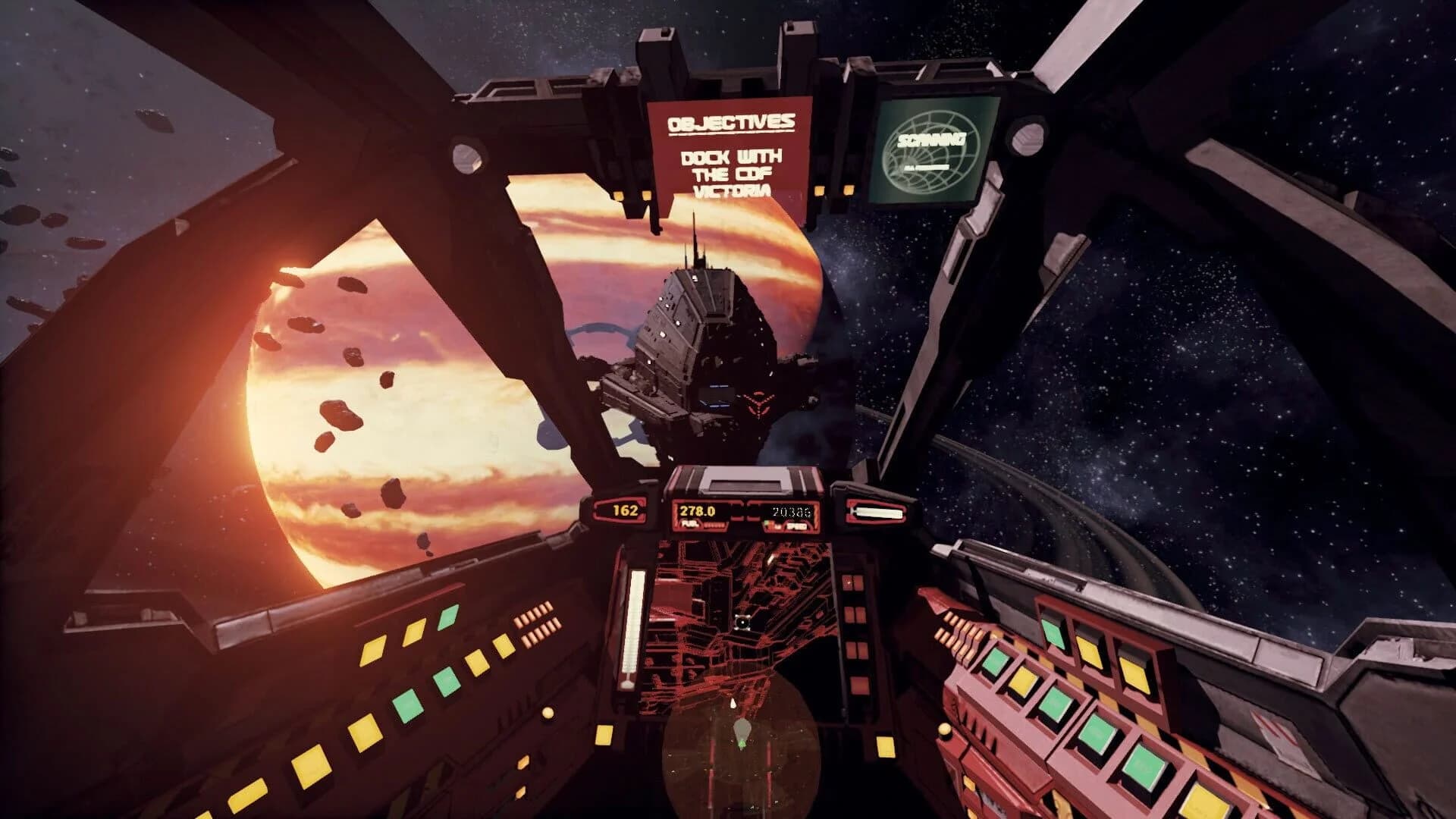 Starfighter Origins screenshot 2