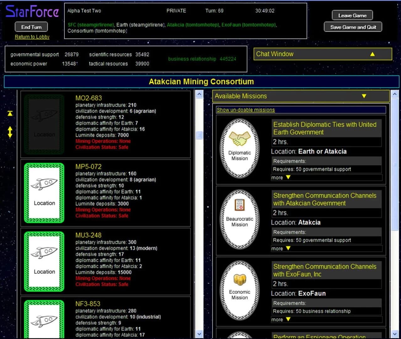 StarForce: 2193 screenshot 2