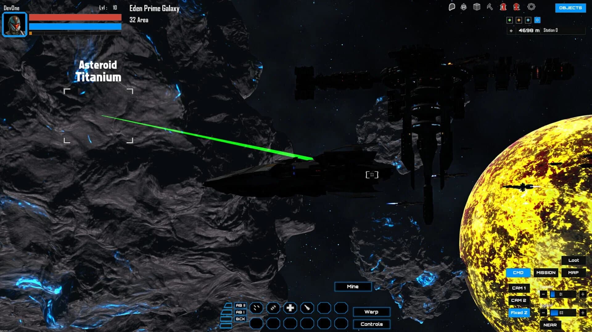 Starforce Rangers screenshot 1