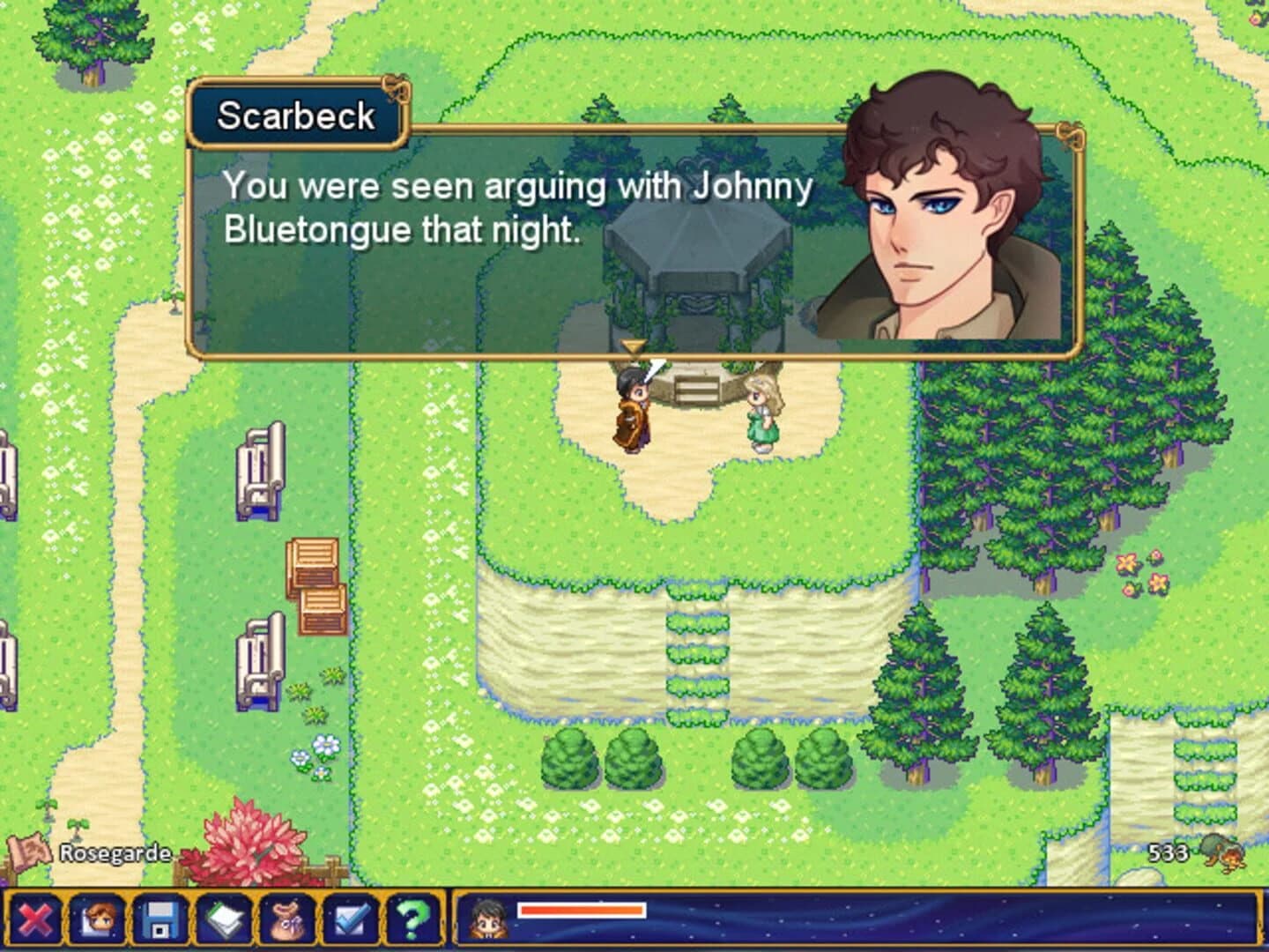 Stargazer screenshot 2