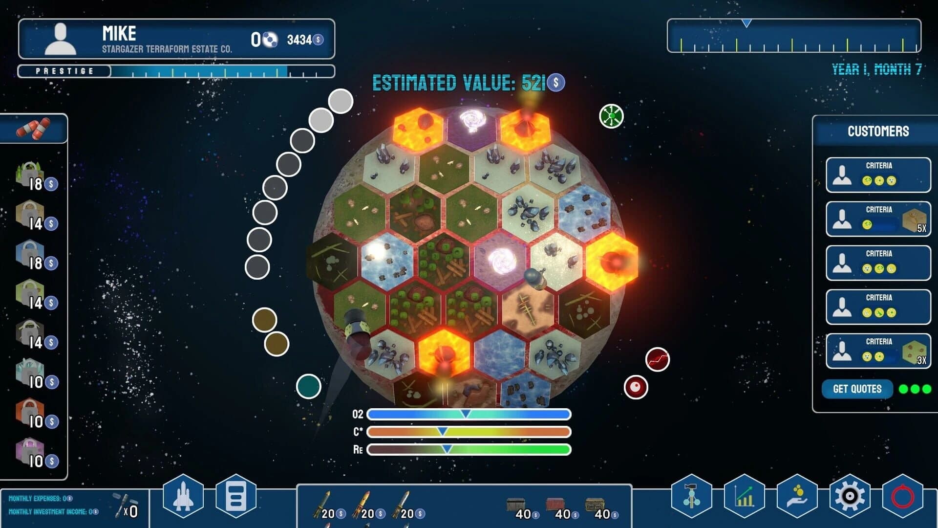 Stargazer's Terraforming Estate Co. screenshot 5