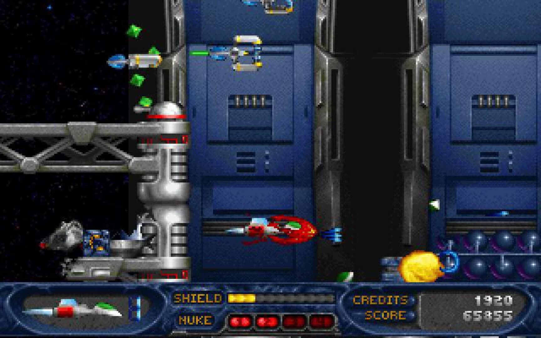 Stargunner screenshot 1