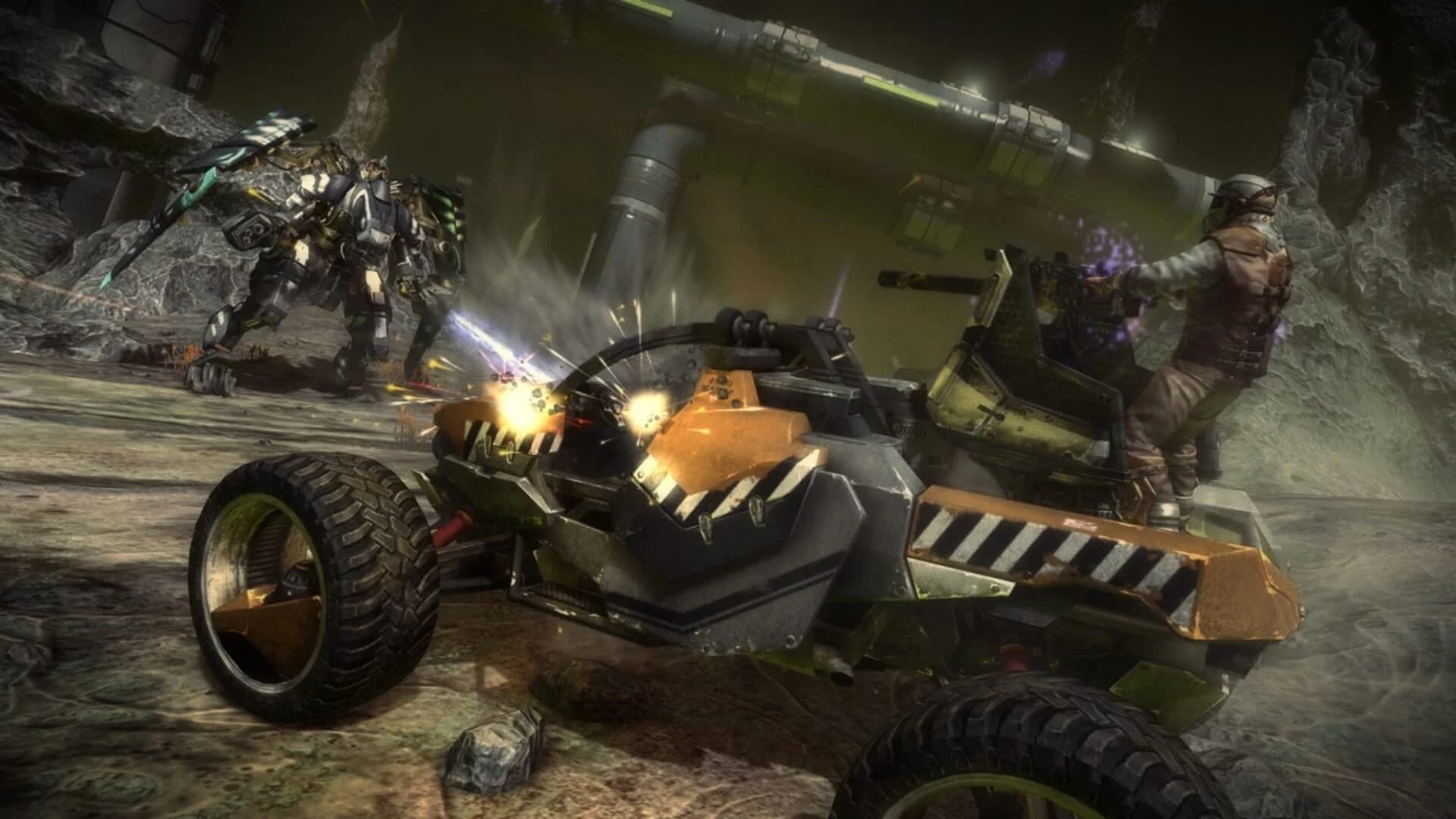 Starhawk screenshot 3