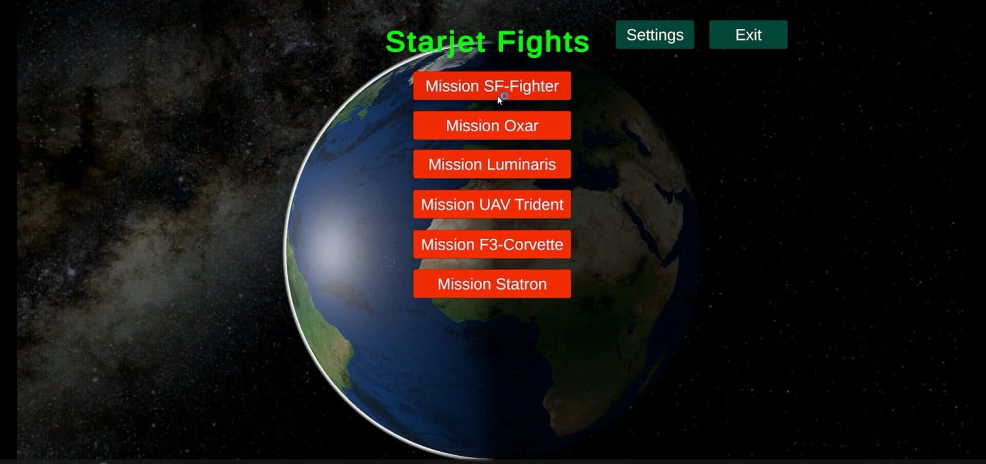 Starjet Fights screenshot 3