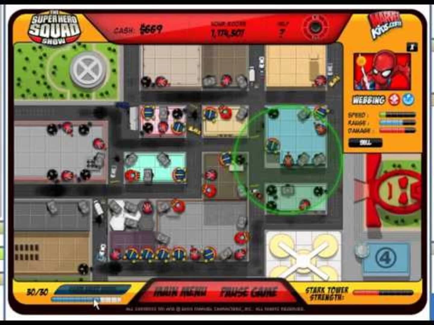 Stark Tower Defense screenshot 1