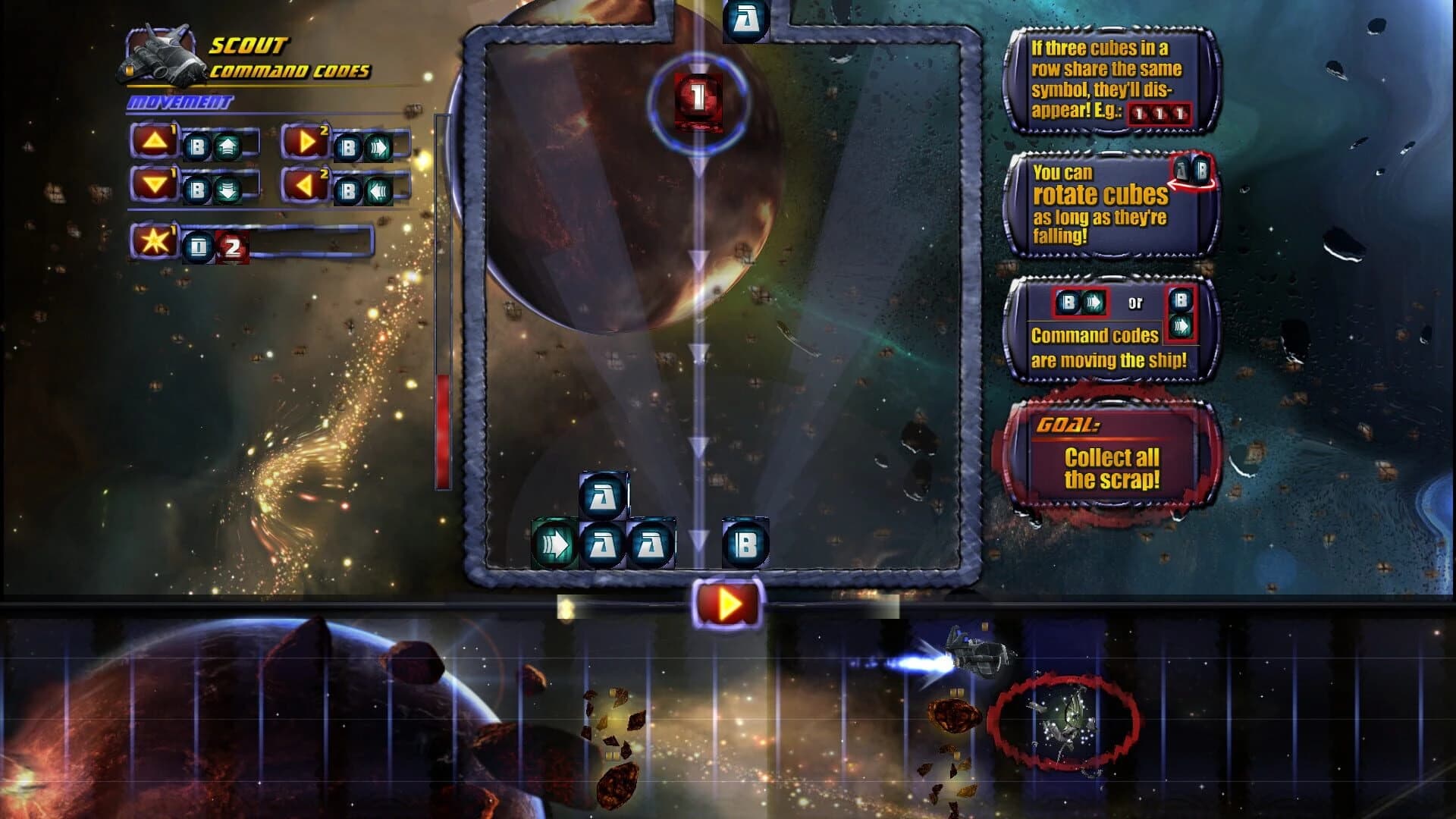 Starlaxis Supernova Edition screenshot 4