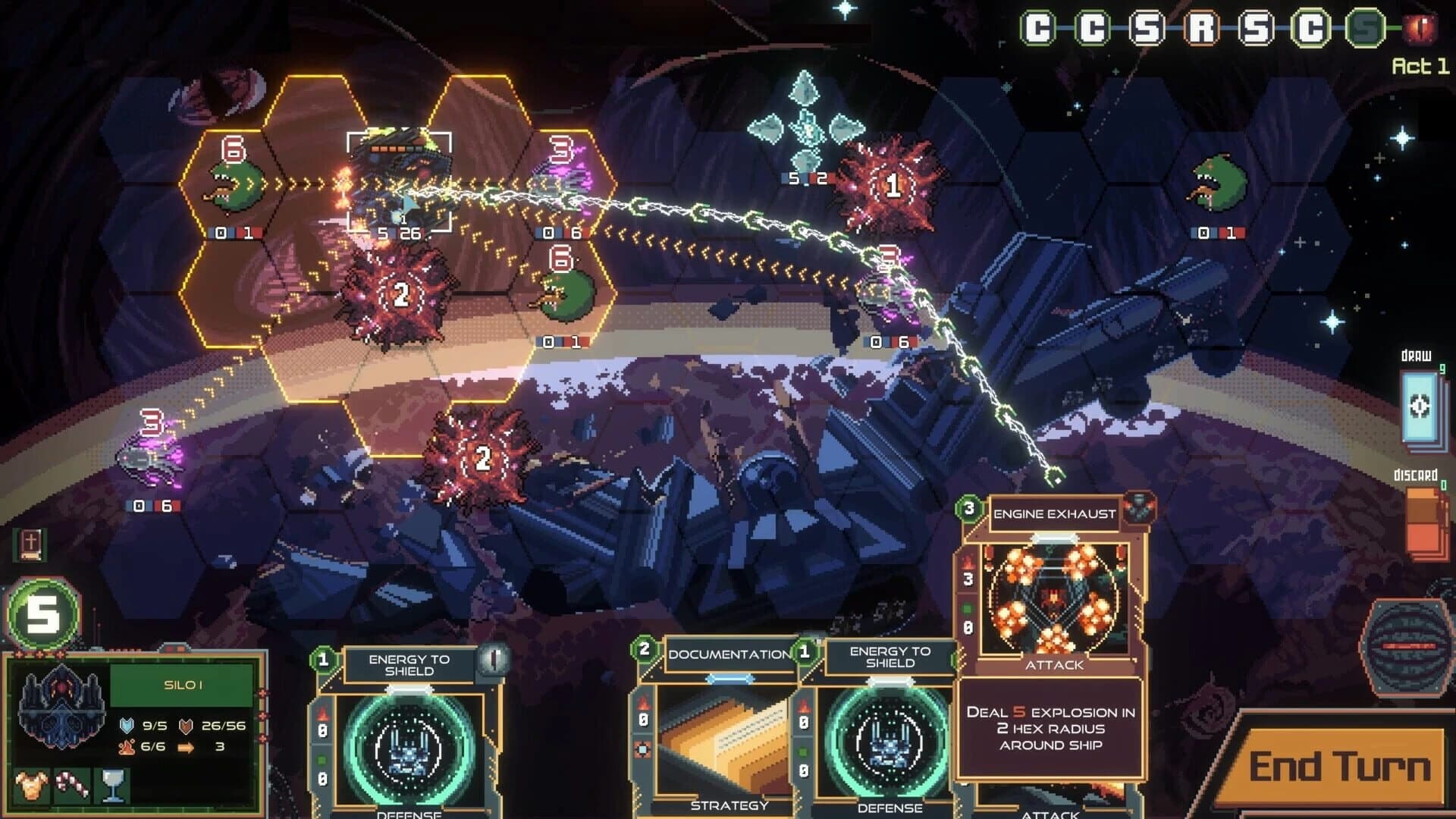 Starless Abyss screenshot 1