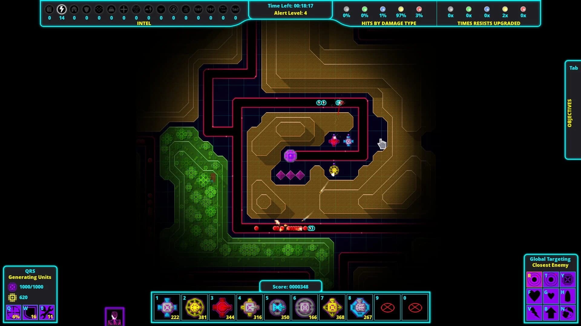 Starlight: Defence Command screenshot 3