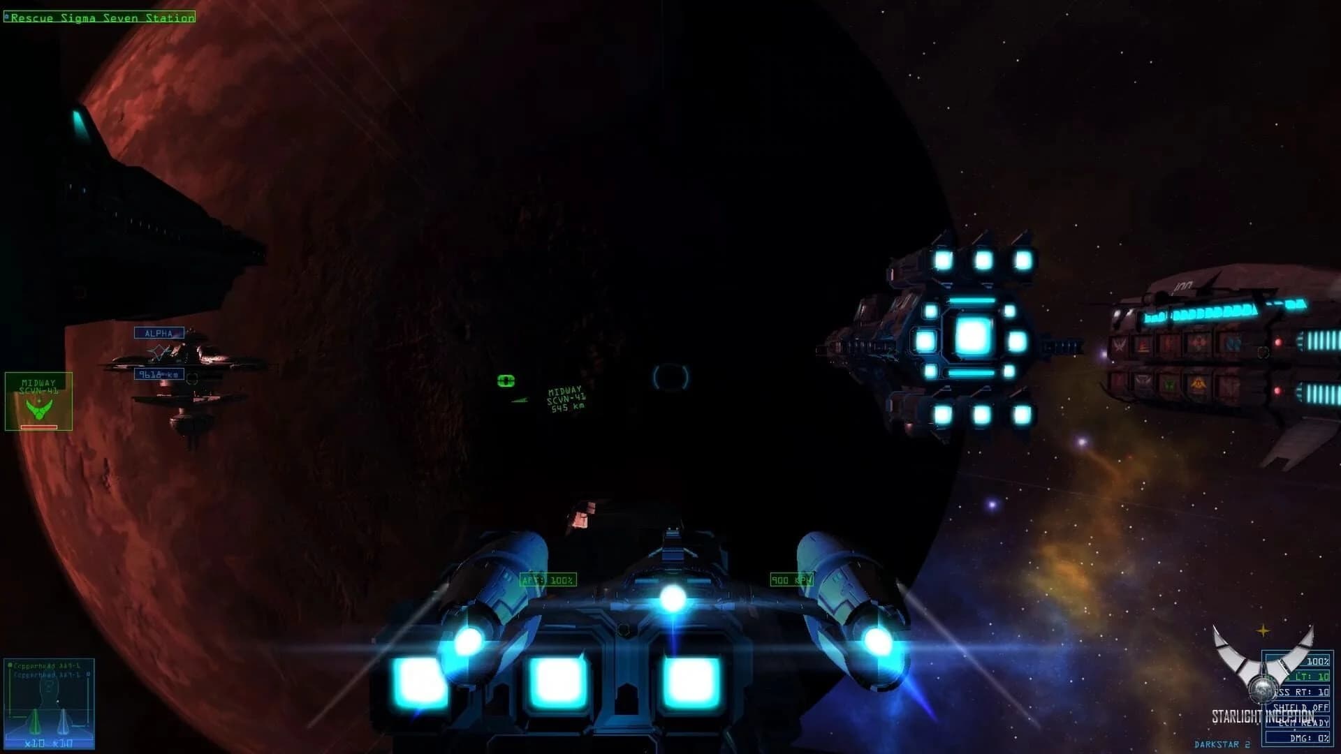 Starlight Inception screenshot 5