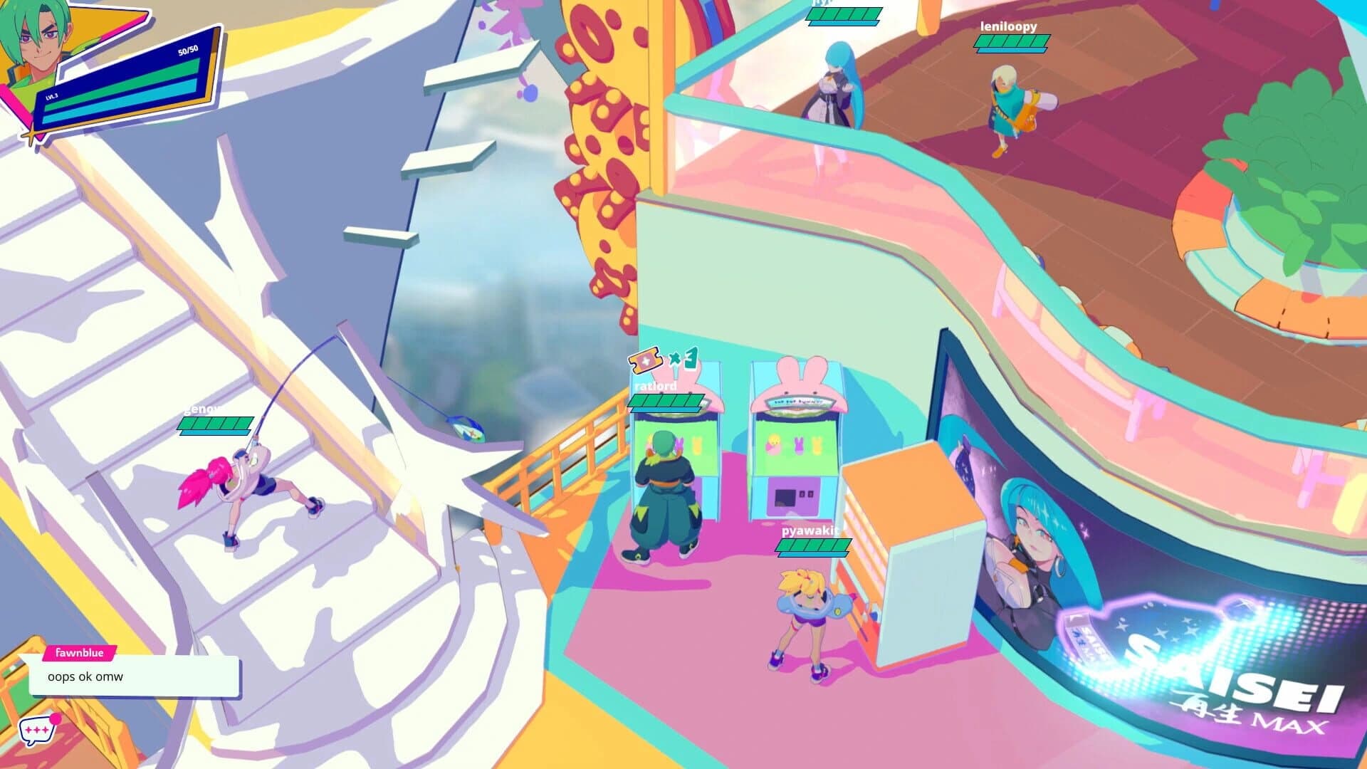 Starlight Re:Volver screenshot 1