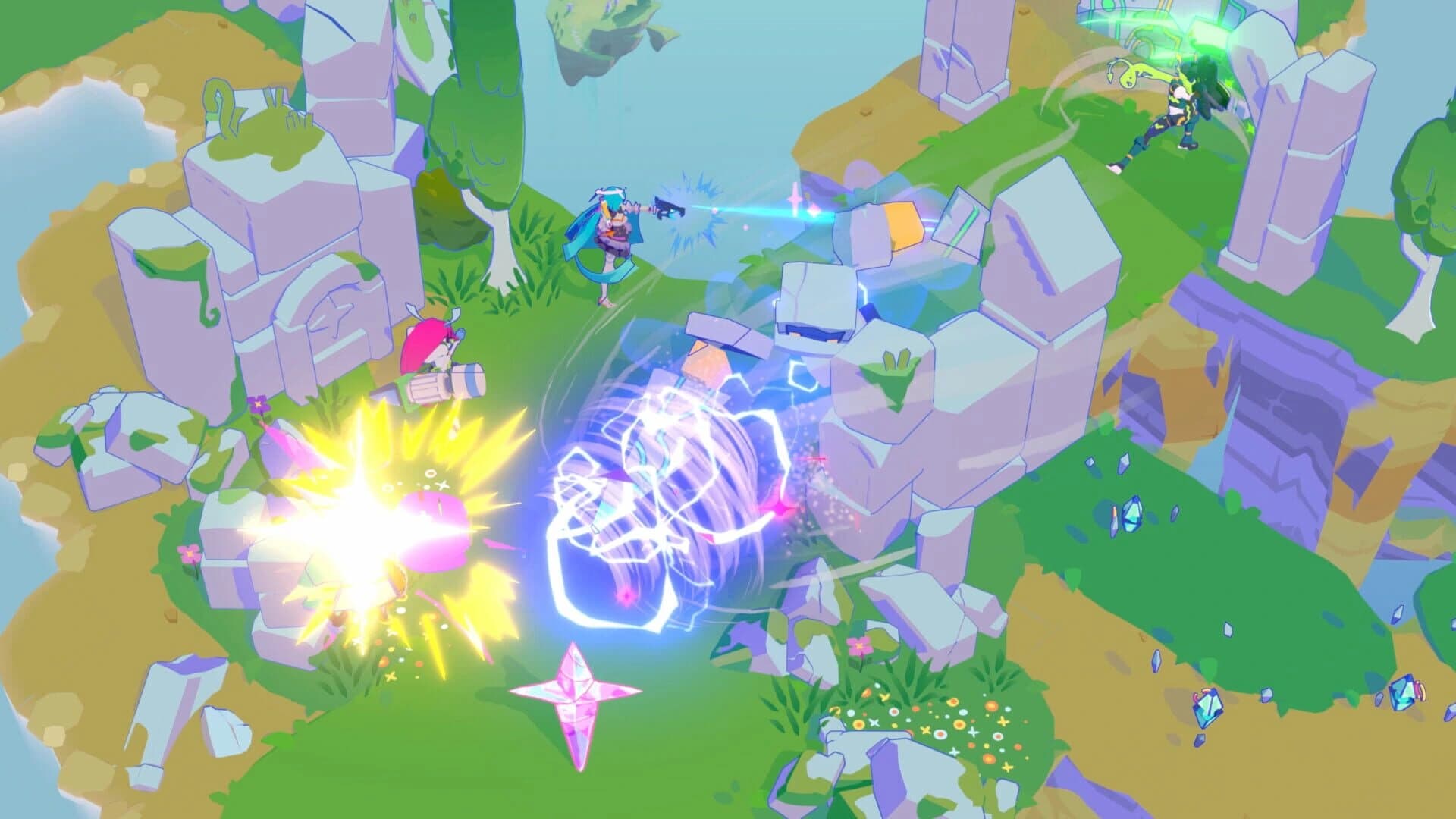 Starlight Re:Volver screenshot 5