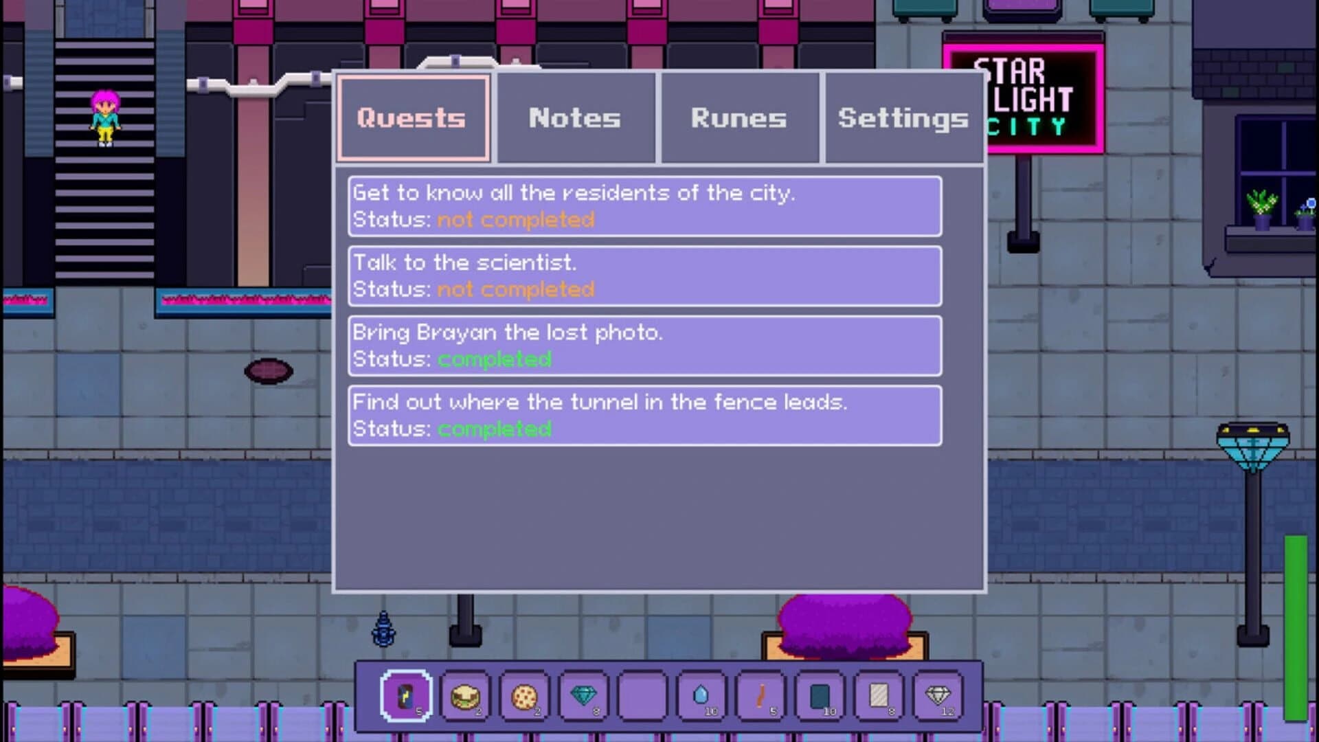 Starlight Riddles screenshot 2