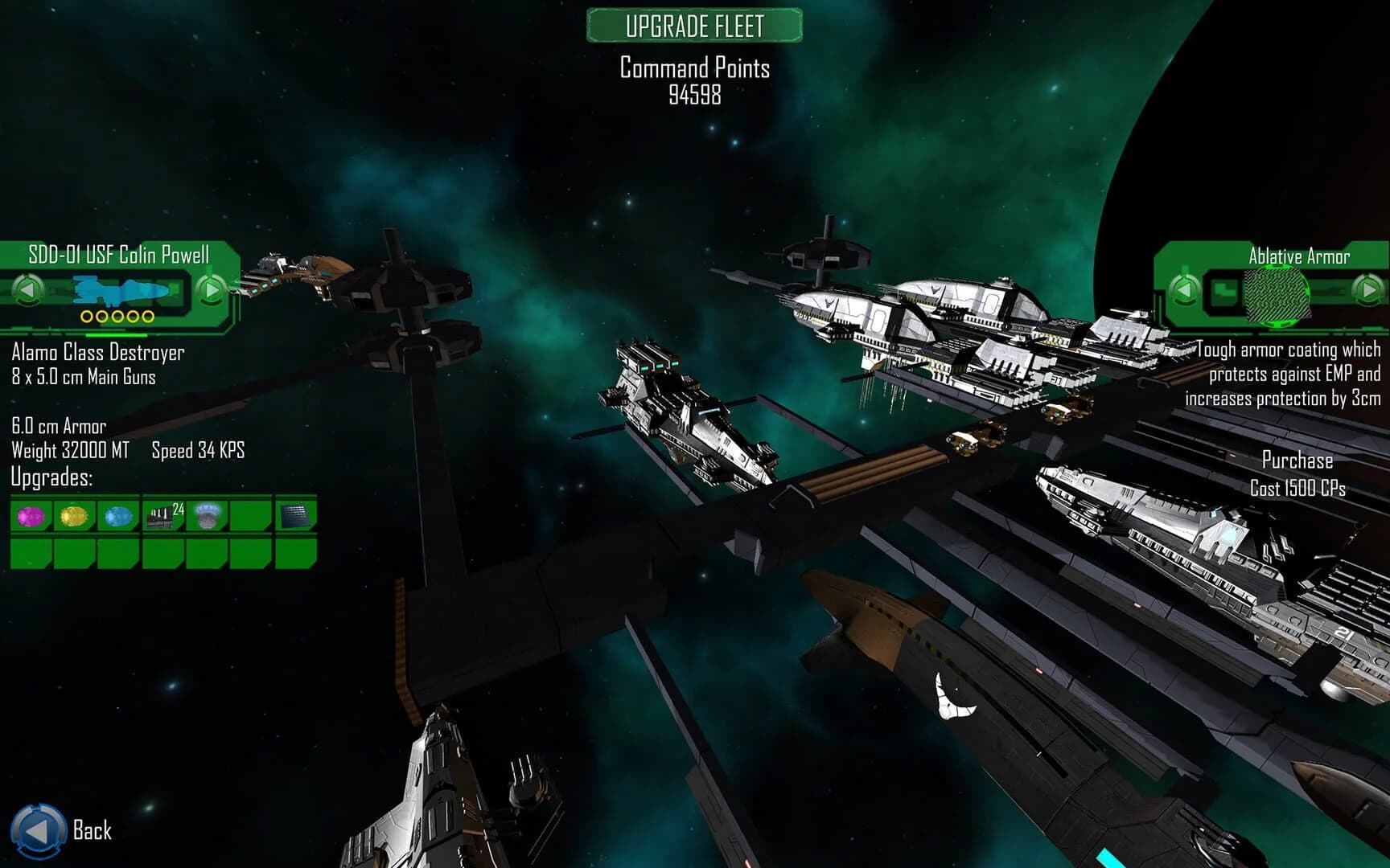 Starlight Tactics screenshot 4