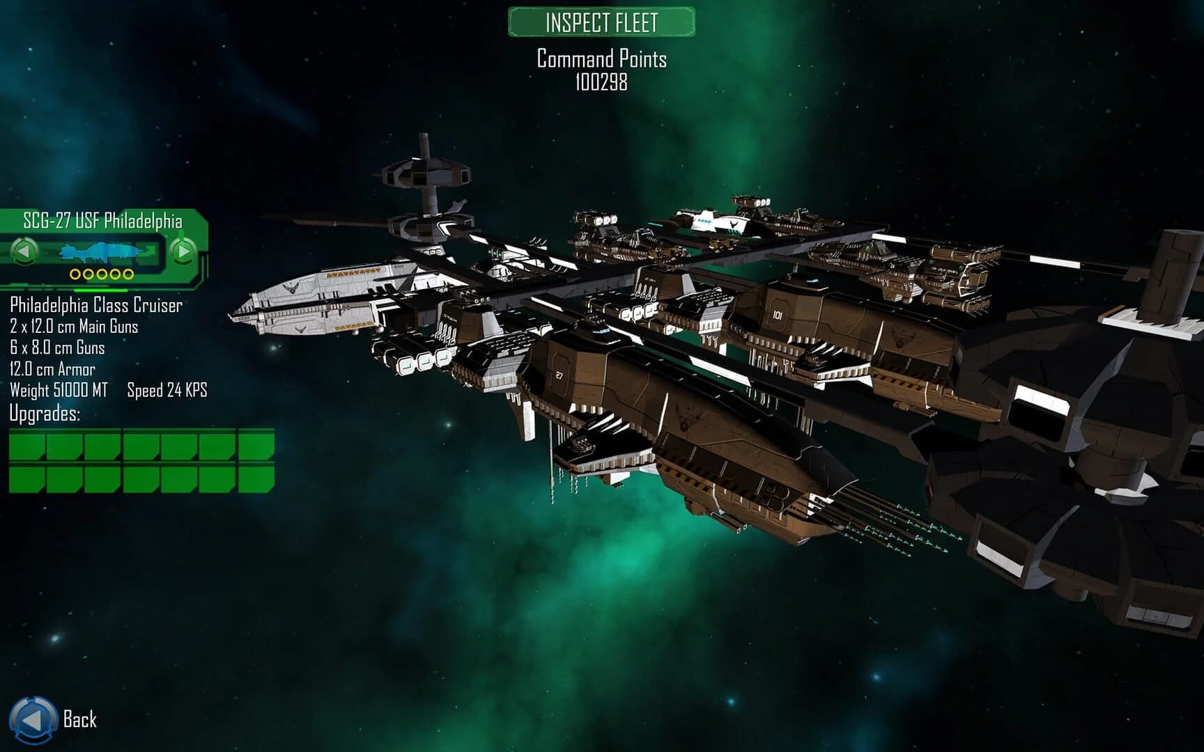 Starlight Tactics screenshot 1