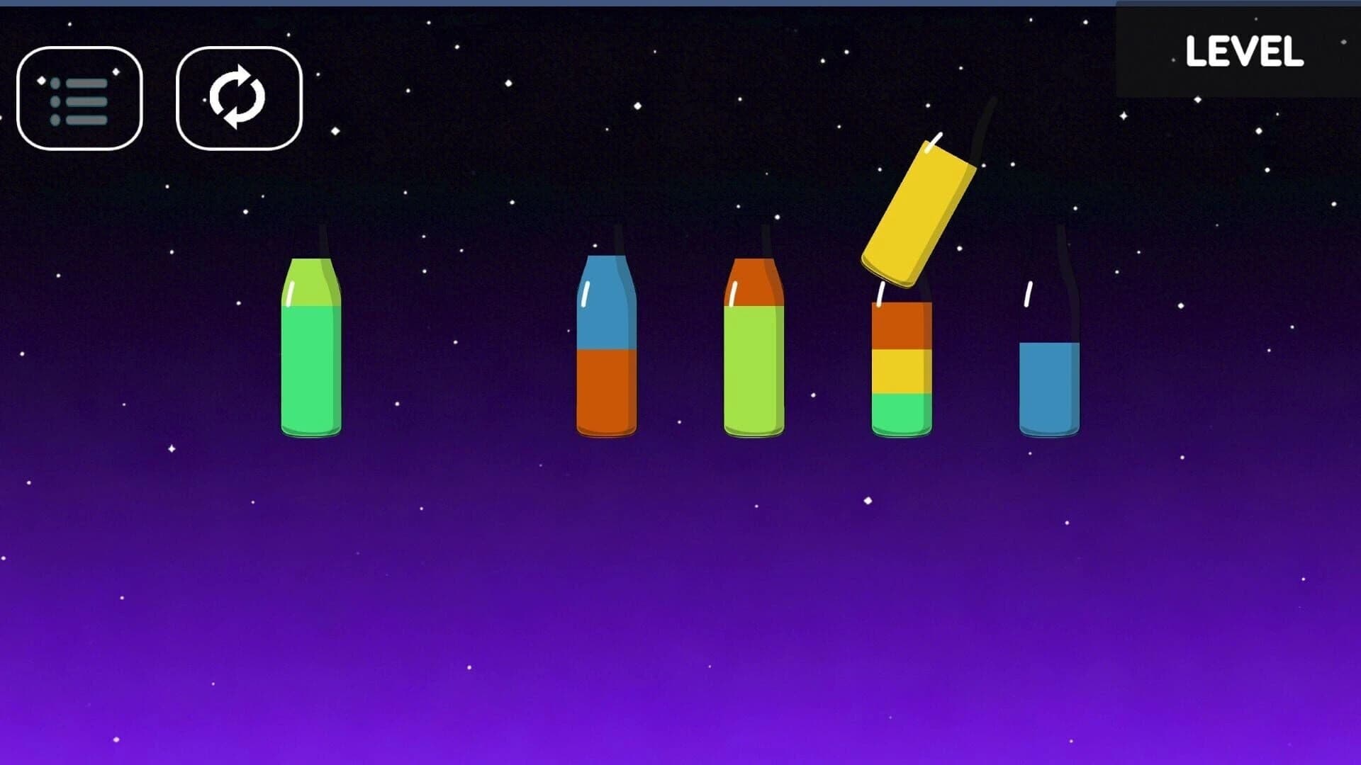 Starlit Bottle screenshot 2