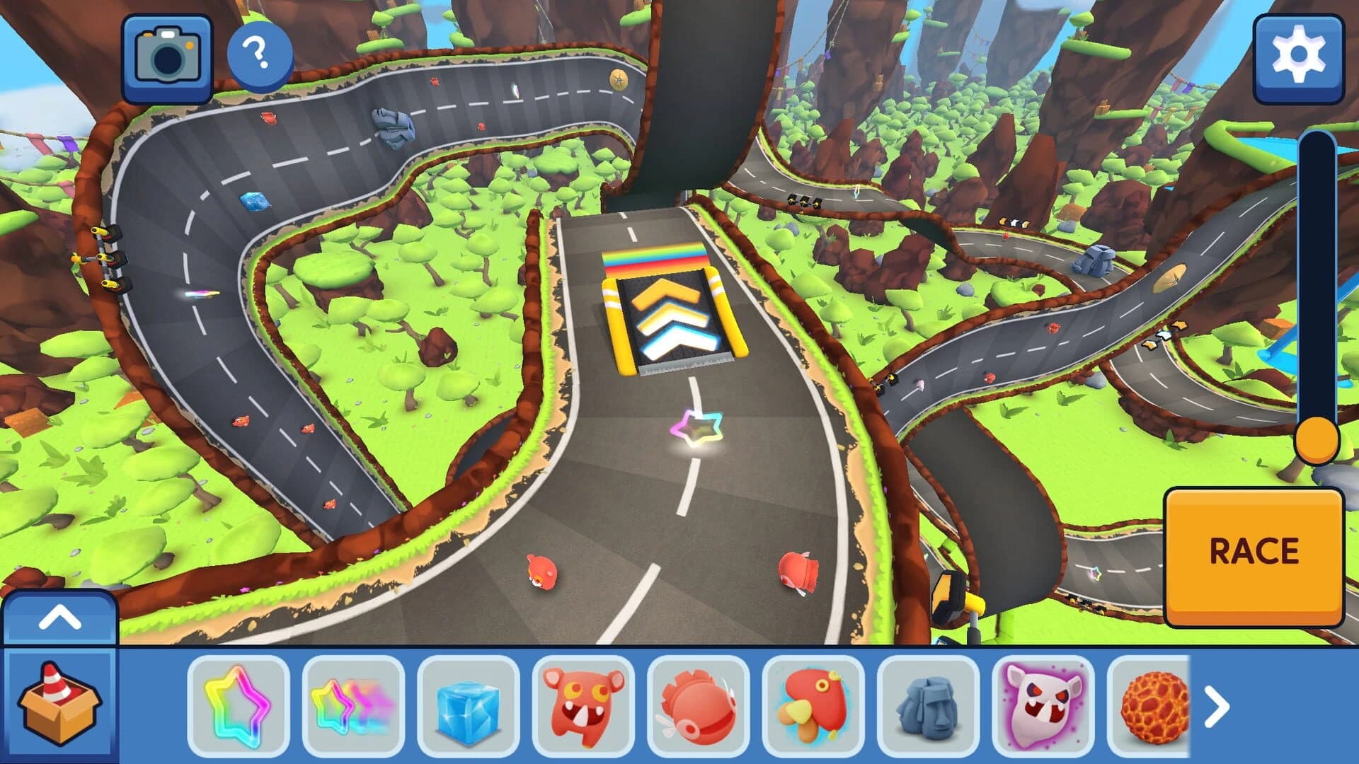 Starlit On Wheels: Super Kart screenshot 3