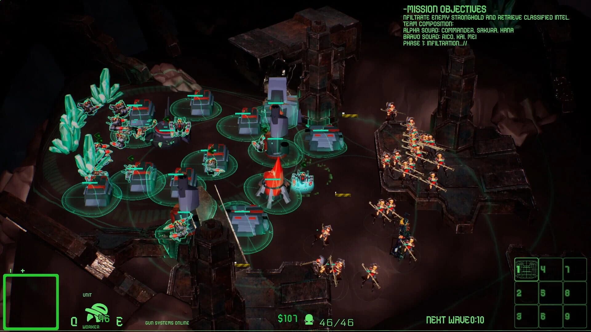 Starmetal Crusaders screenshot 2