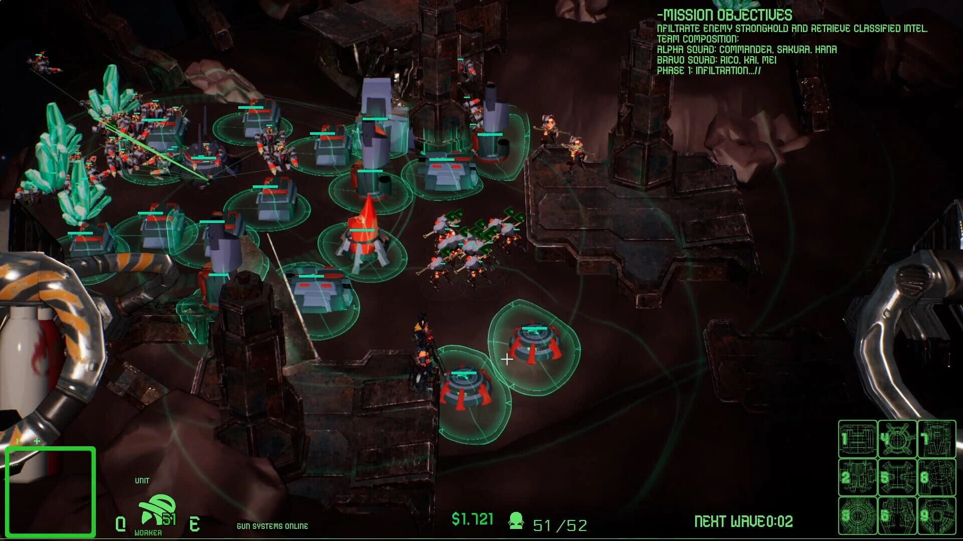 Starmetal Crusaders screenshot 5