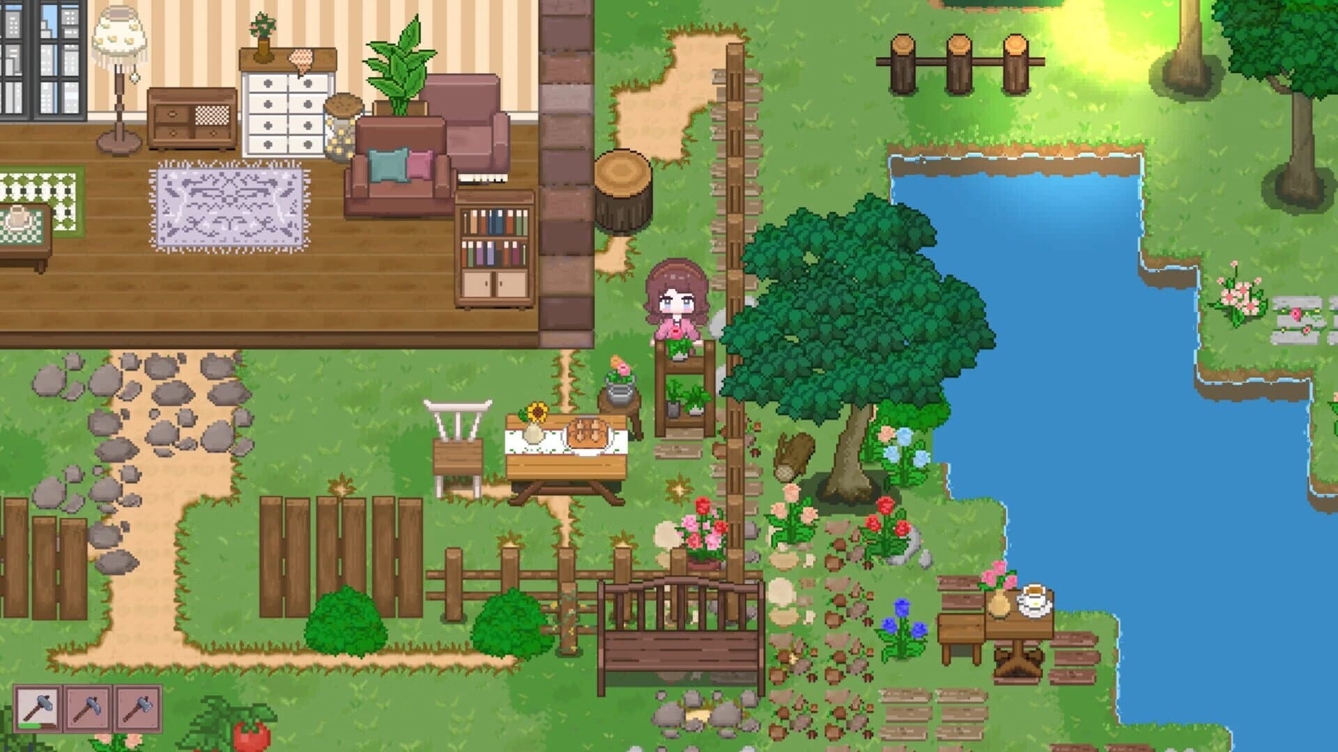 StarMoon Forest screenshot 1