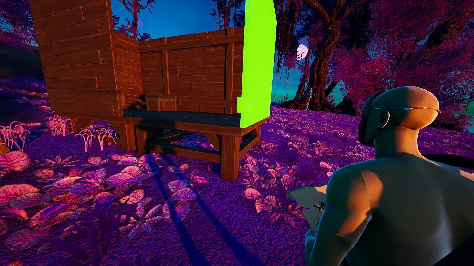Starnded: Gardens of the Rubellite screenshot 2