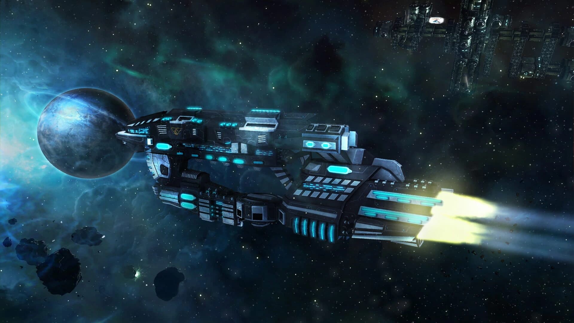 Starpoint Gemini 2: Titans screenshot 3